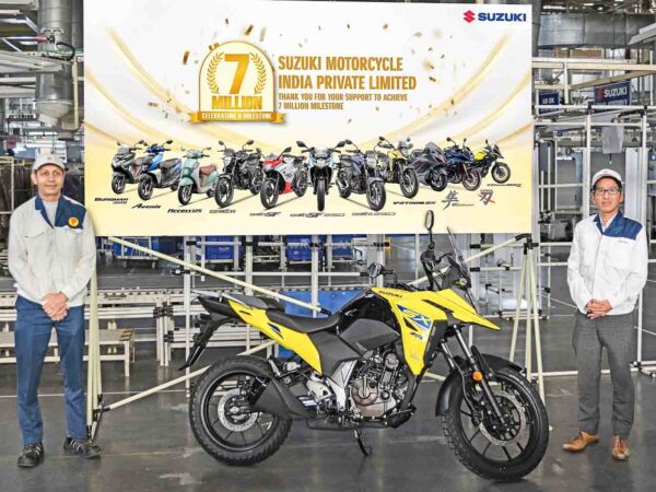 Suzuki Motorcycle India Records Production Milestone Of 70 Lakh