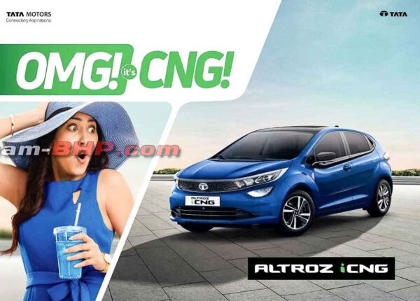 Tata Altroz CNG Brochure Leaks