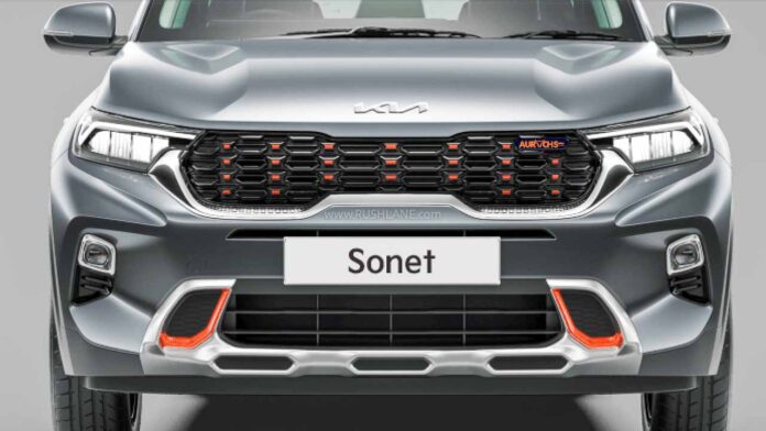 External Changes: 2023 Kia Sonet Facelift vs. Old Model