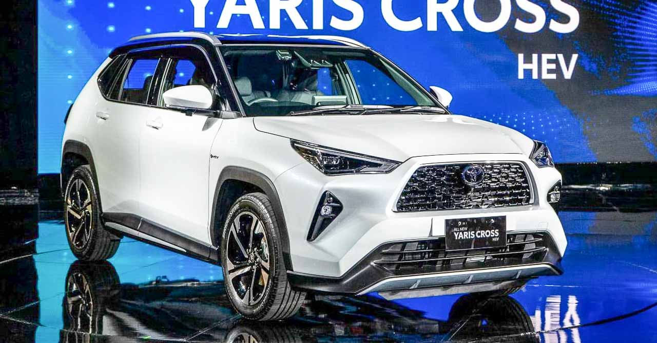 2023 Toyota Yaris Cross SUV Debuts - Petrol Hybrid, Panoramic Sunroof