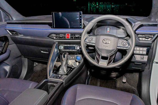 2023 Toyota Yaris Cross SUV