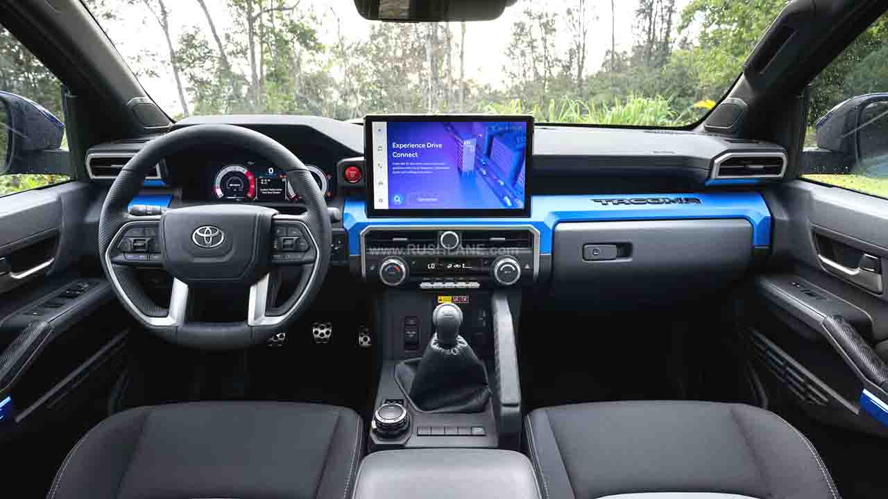 2024 Toyota Tacoma Hilux Fortuner Trd Sport Interior 