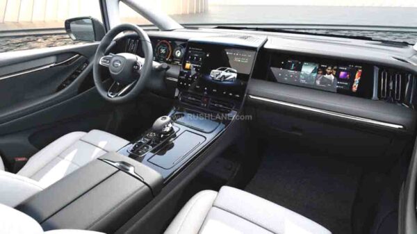 GAC Trumpchi E9 PHEV MPV Interiors