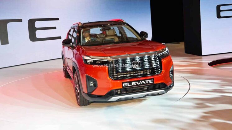 Honda Elevate Debuts Globally - Front Grille