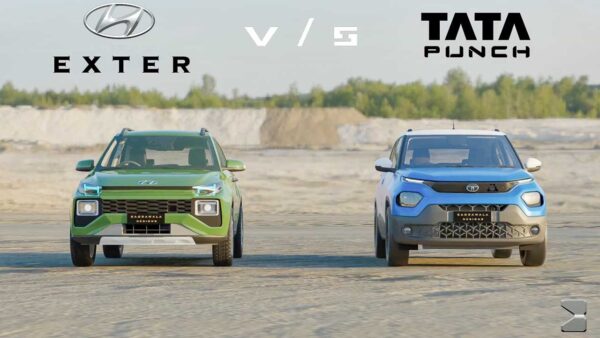 Hyundai Exter vs Tata Punch - Which one should you buy?