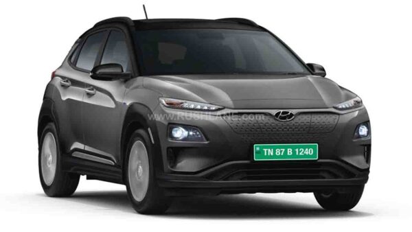Hyundai Kona EV India