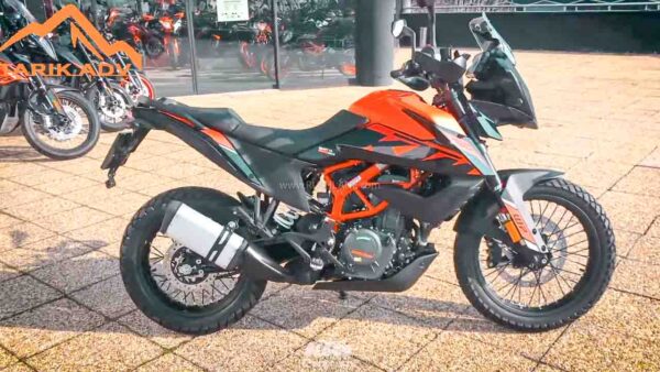 KTM 390 ADV Spoke wheels launched in India