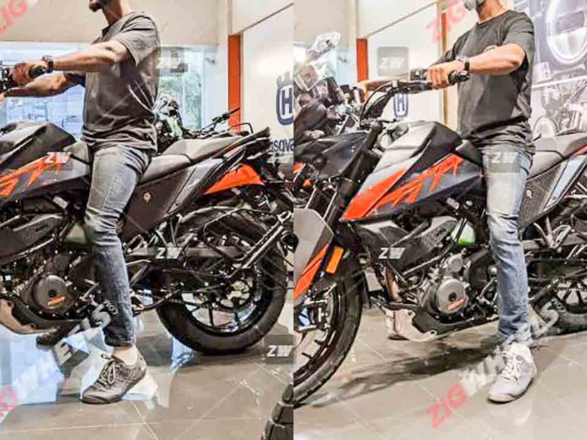 KTM 390 Adventure V With Duke 390 Suspension - Launched