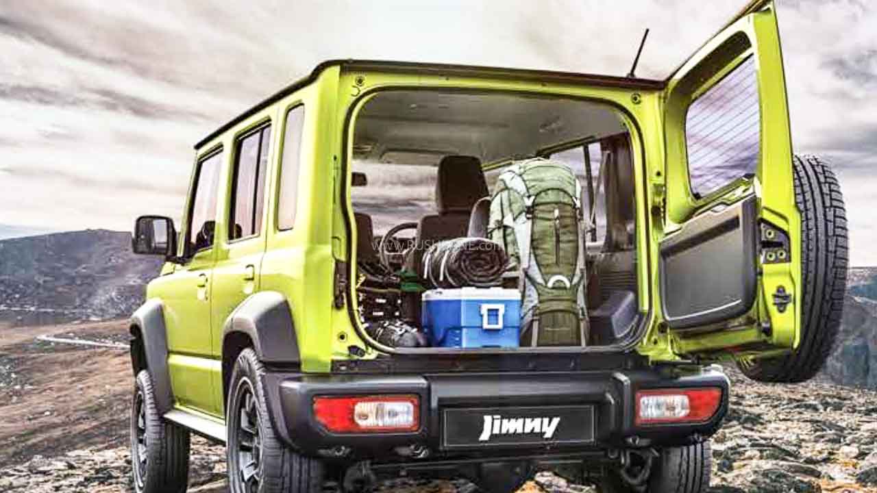 Maruti Jimny Accessories Detailed – Side Cladding, Roof Rails