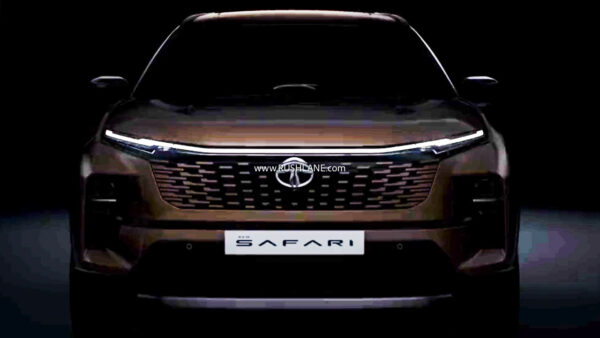 New Tata Safari Facelift
