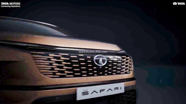 New Tata Safari Facelift