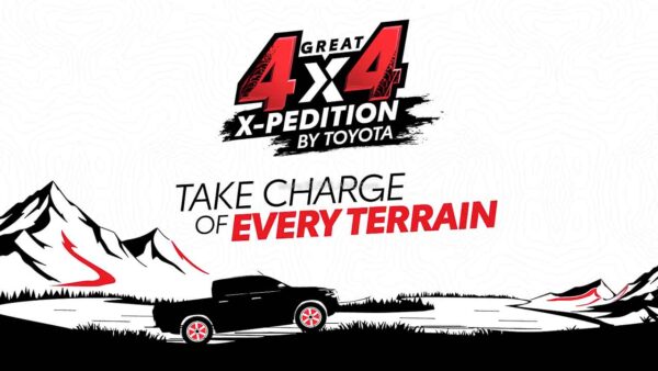 Toyota ‘Great 4x4 X-Pedition’ India
