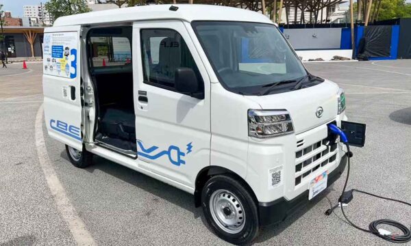 Toyota-Suzuki-Daihatsu electric van