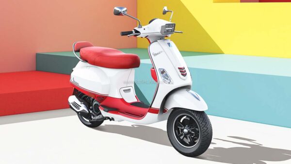 New Vespa Dual Launched