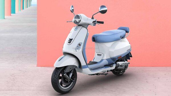 New Vespa Dual Launched