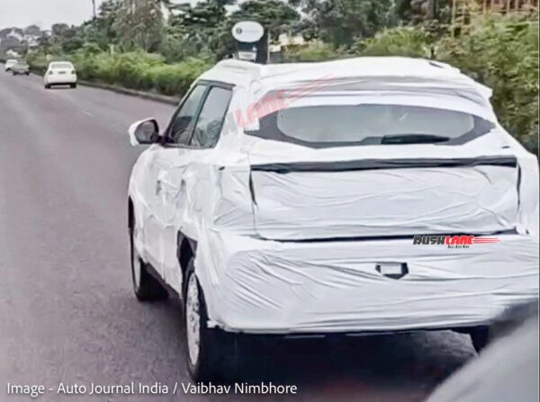 New Mahindra XUV300 facelift