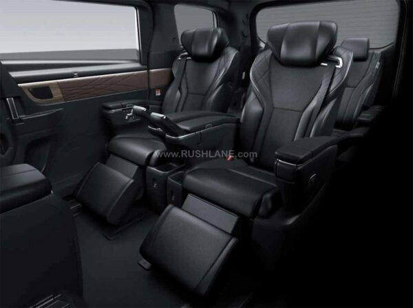 2023 Toyota Alphard and Vellfire VIP Seats