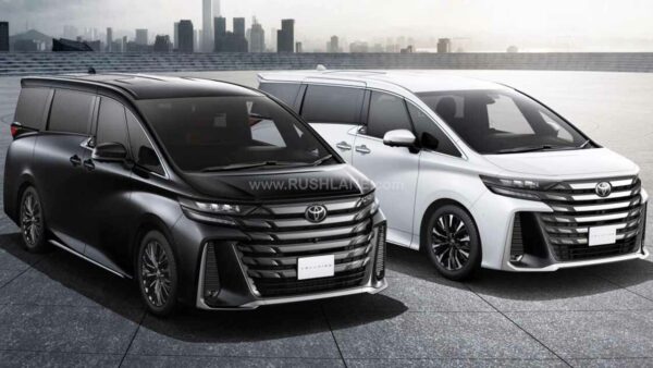 2023 Toyota Alphard and Vellfire Launched