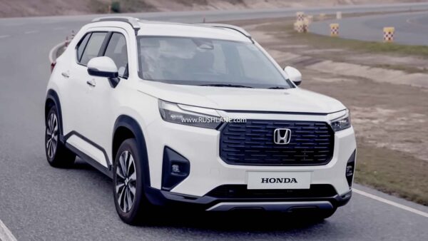 New Honda Elevate SUV 