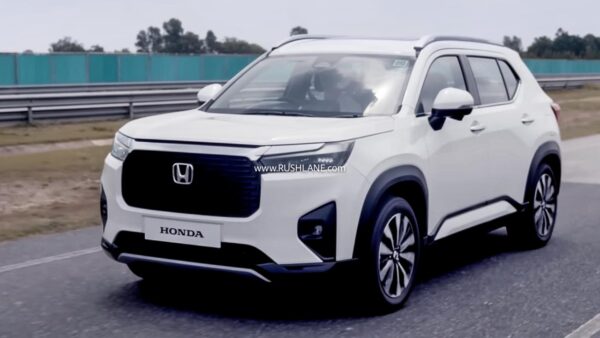 New Honda Elevate SUV 