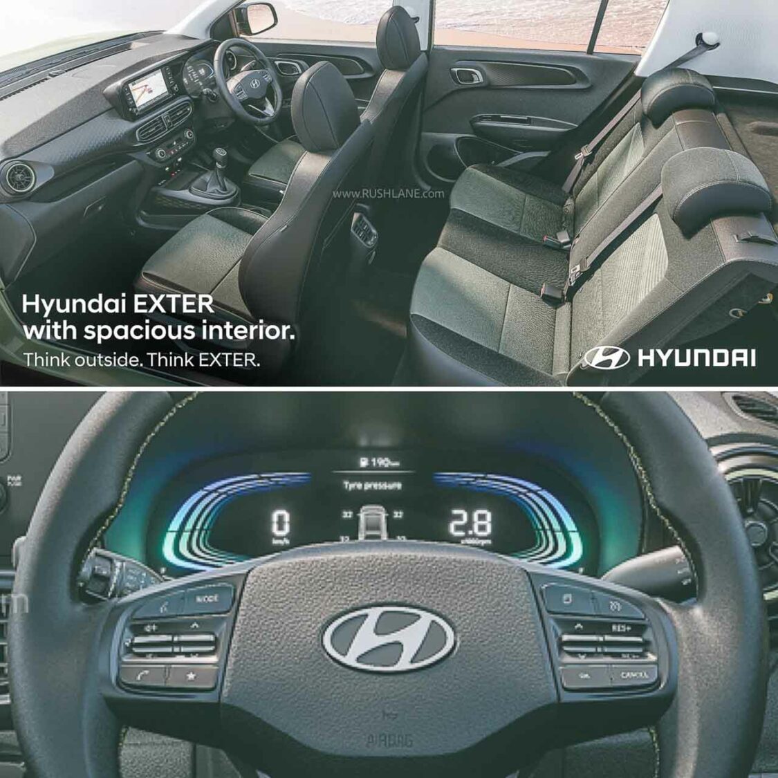 Hyundai Exter Connected Car
