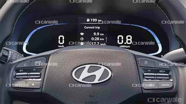 Hyundai Exter Interiors Leak