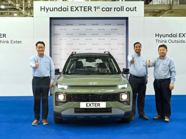 Hyundai Exter production starts