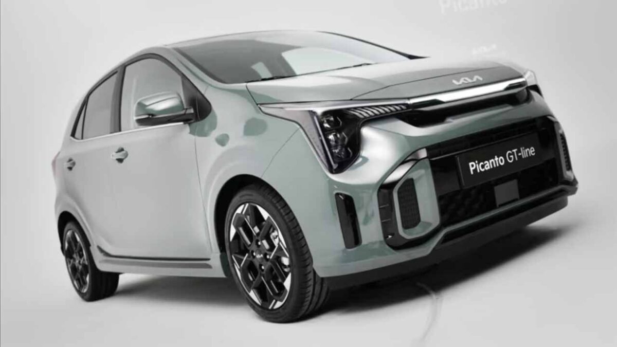 Kia Picanto Facelift Leaks Before Launch - Hyundai i10 Rival