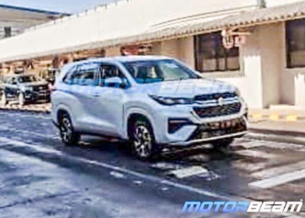 Maruti Suzuki Engage MPV - production starts