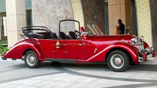 Maruti Gypsy Modified to Rolls Royce