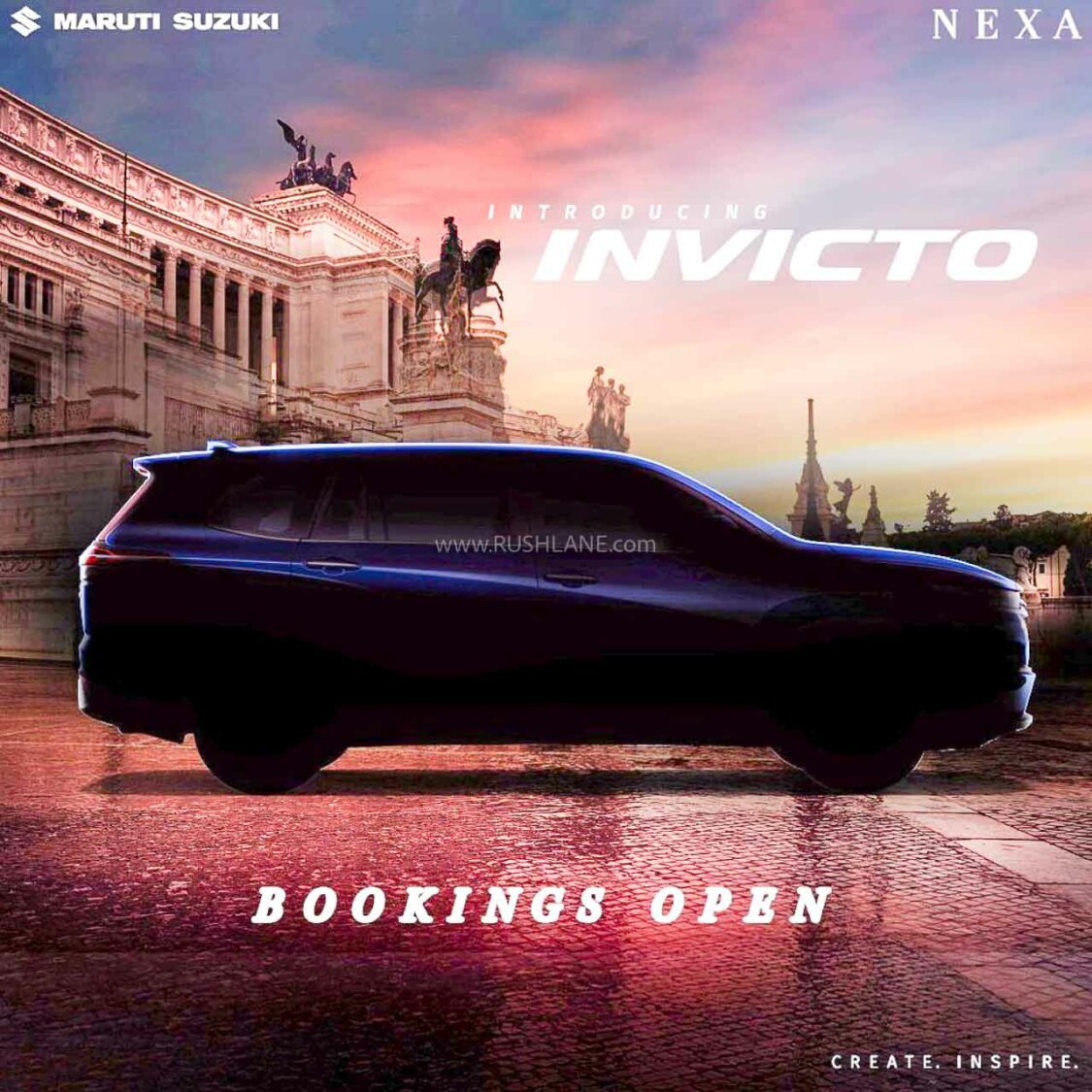 MPV جدید Maruti Invicto Premium