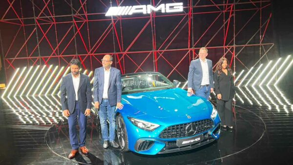 Mercedes-Benz AMG SL 55 Launched In India