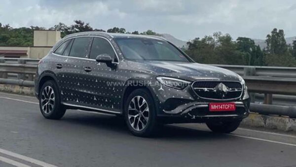New Mercedes-Benz GLC SUV Spotted in India