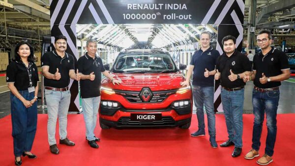 Renault India sales milestone - 1 million