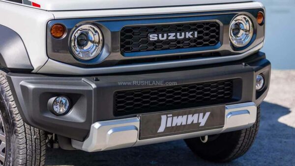 Suzuki Jimny Rhino Edition Retro Grille