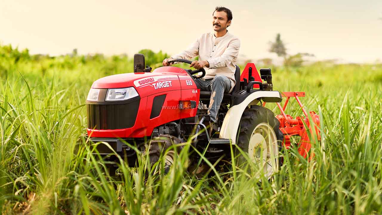 New Swaraj Target Tractor