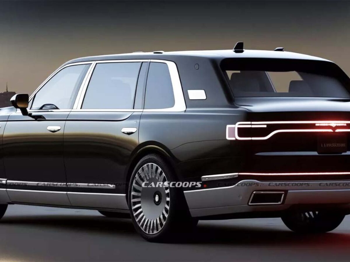 The Toyota Century SUV Is a Budget Rolls-Royce Cullinan With Sliding Rear  Doors