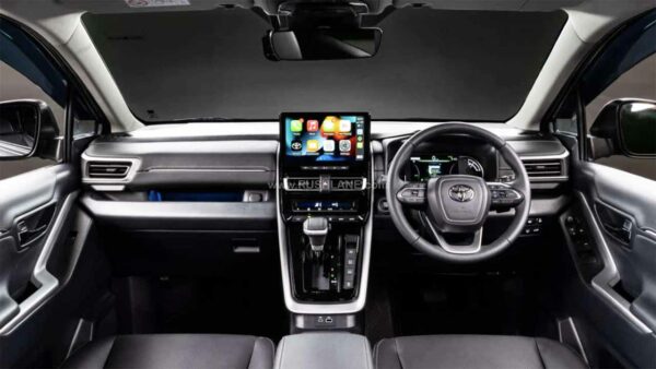 Toyota Innova Zenix Interiors
