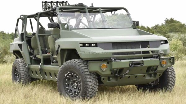US Military Hummer EV