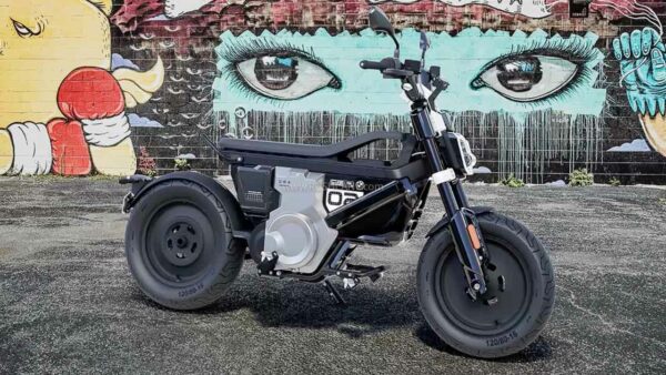 New BMW Electric Scooter - CE 02