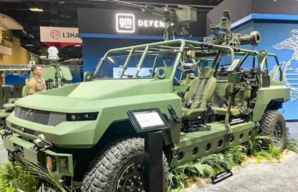 Military-Spec Hummer EV