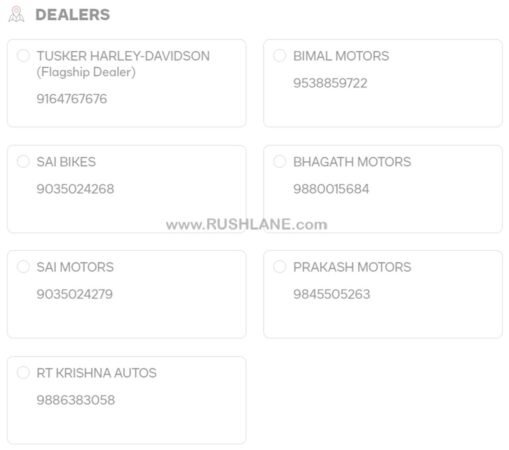 Hero dealers in Bengaluru accepting X440 bookings