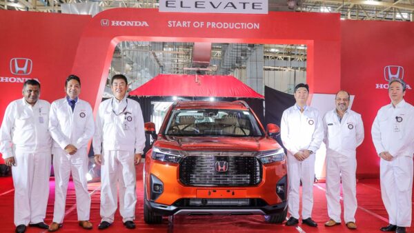 Honda Elevate Production Starts
