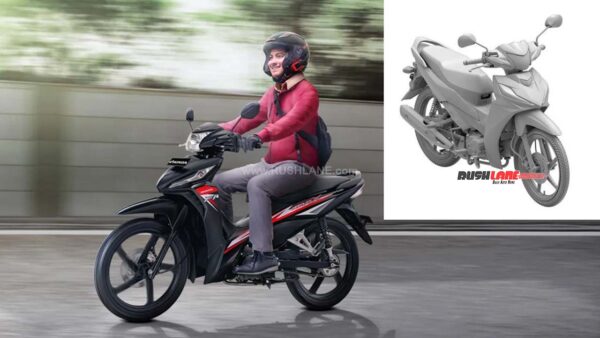 Honda Revo X facelift patented in India