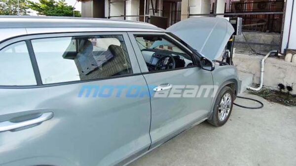 Hyundai Creta EV Charging