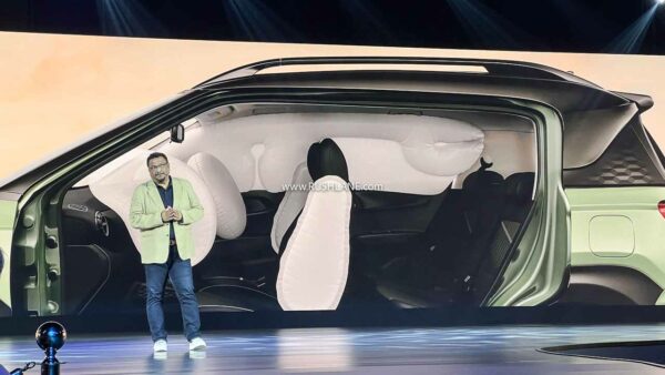 Hyundai Exter's 6 airbags