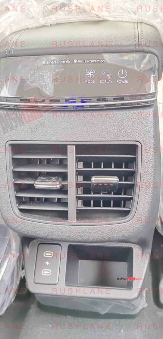 Kia Seltos Facelift X Line Air Purifier With Touch Controls
