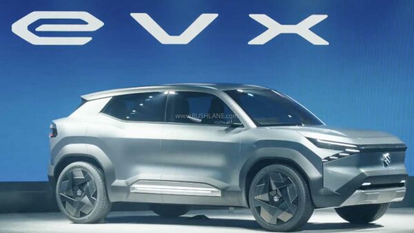 Maruti Suzuki eVX Concept