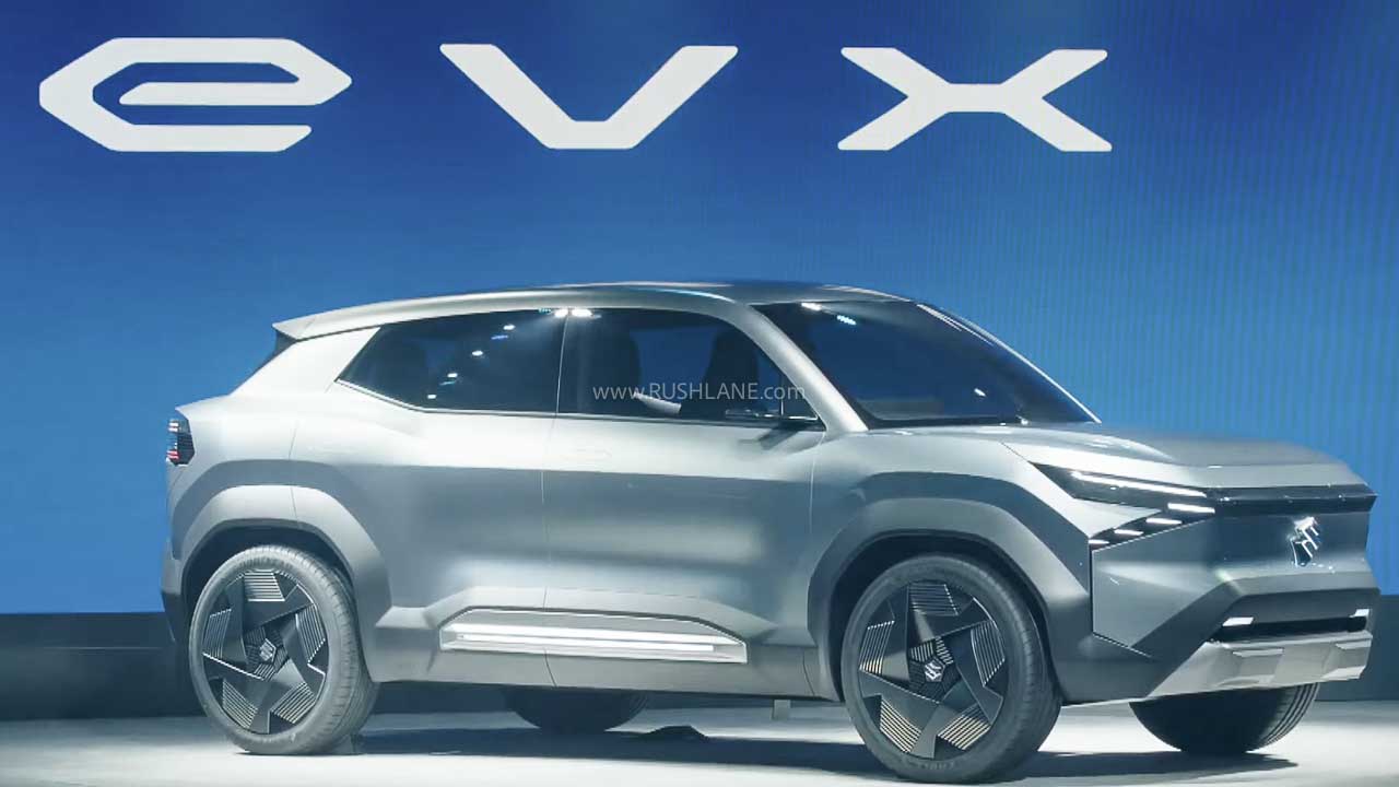 Upcoming EV cars set to launch in India in 2024 - Maruti Suzuki eVX