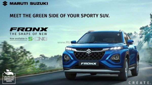 Maruti Suzuki Fronx CNG Launched